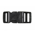 1/2" Black Side Release Buckle